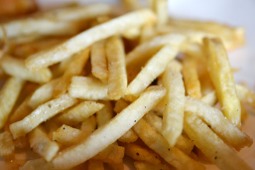 Celeriac Fries